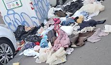 Indumenti abbandonati 