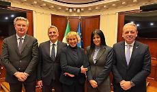 Rosso eletto vicepresidente vicario del gruppo di Forza Italia al Senato: &ldquo;Orgoglio e senso di responsabilit&agrave;, ora pi&ugrave; sostegno all&rsquo;economia&rdquo;.