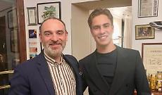 Kenan Yldiz ai Tre Re di Castellamonte (foto profilo Instagram del ristorante)