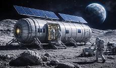 La prima casa sulla Luna nascer&agrave; a Torino: ecco come vivranno gli astronauti