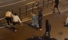 La rissa in Barriera di Milano