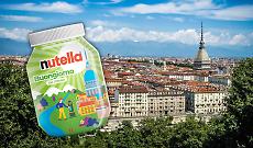 Nutella dedica un vasetto a Torino