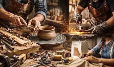 I mestieri dell&rsquo;Artigianato incontrano le scuole