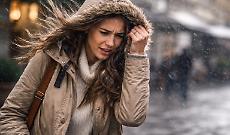 Addio caldo africano: tornano le piogge