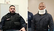 Calci e martellate per salvare un collega: premiati i due agenti di Torino