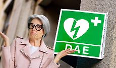 Il defibrillatore &ldquo;sparito"