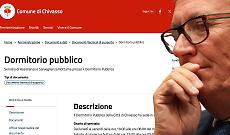 Dormitorio chiuso da 4 mesi, ma sul sito del Comune &egrave; ancora aperto