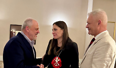 Carnevale di Ivrea, una serata per i volontari