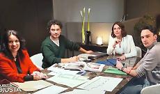  Elisa di Magic Paint conquista La7 con il restyling che cambia le case