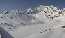 Valle Orco imbiancata