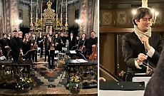 Rueglio, giovani talenti incantano la chiesa: la musica barocca conquista il pubblico