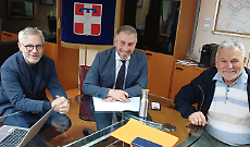 Strade e marciapiedi, interventi in vista tra San Raffaele e Cinzano: confronto con la Citt&agrave; metropolitana