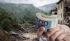 In 3 mesi oltre 1,2 miliardi per emergenze meteo