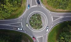 Nole, la rotatoria che cambia il traffico