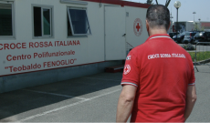 Il Centro Fenoglio gestito dalla Croce Rossa di Settimo Torinese