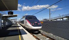 Un "Tgv" francese di Alstom