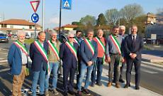 Nole, la nuova rotatoria