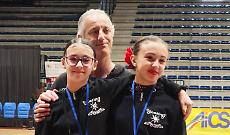 Emily Laiola e&nbsp;Zina&nbsp;Labidi e Luciano Veronese