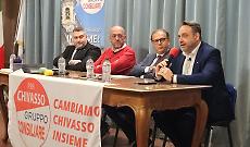 I relatori della serata