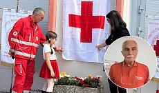 Il ricordo di Emilio Cosola diventa concreto: targa e nuovo mezzo per la Croce Rossa