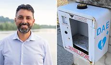 Defibrillatori fantasma a San Mauro: &ldquo;Promessi, votati, dimenticati&rdquo;. Un anno di silenzi (e di pericoli)