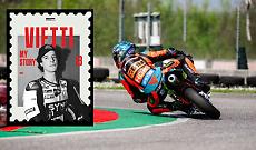 Dal camper alla Moto2: Celestino Vietti, il talento di Ciri&egrave;, non smette di crescere
