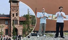 Da degrado urbano a cultura: al Castelletto di San Mauro la nuova mostra &ldquo;La stanza&rdquo;