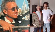 Addio al nonno di Pecco 