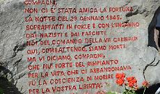 25 Aprile a Lace, la memoria torna nei luoghi della Resistenza