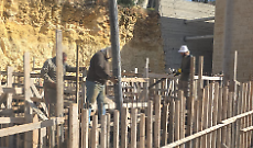 Una cisterna per l'acqua in Cisgiordania. Quando una citt&agrave; non si gira dall'altra parte