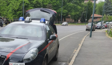 Auto rubata ritrovata a Barriera di Milano