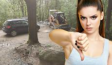 Bosco del Vaj, non si ferma la protesta: firme in aumento. Chiesta la sospensione dei lavori