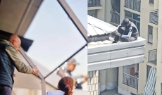 Sessanta ore sul tetto