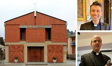 La Chiesa di Sant'Anna, don Luca Ramello e don Stefano Votta
