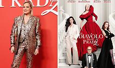 Simona Ventura &ldquo;ritorna&rdquo; sul red carpet: a Milano per la premi&egrave;re de Il Diavolo veste Prada 2