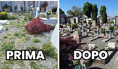 Il cimitero di Gassino oggi racconta un&rsquo;altra storia