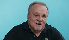 Marco Chianale, insegnante del corso di pittura dell'Unitre di Settimo Torinese