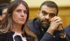 I parlamentari piemontesi Chiara Gribaudo e Marco Grimaldi