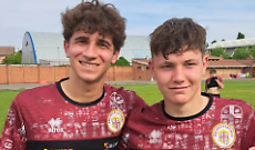 I bomber di giornata della Crescentinese