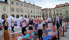 Ivrea, la salute si impara in piazza