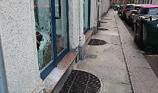 Spaccata in centro a Torino