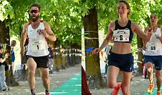 Caldo e spettacolo alla 9 Miglia Alladiese