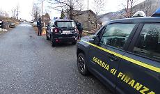 Exilles, discarica abusiva 