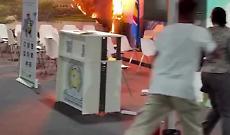 Incendio alla Cop30, fiamme vicino al Padiglione Italia in Brasile (VIDEO)