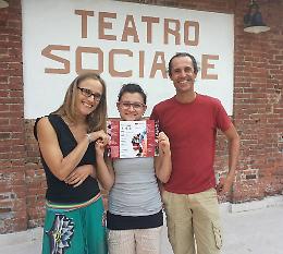 CHIAVERANO. VISITA - SPETTACOLO AL TEATRO BERTAGNOLIO