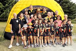 Tutti in sella per la Continental Baby Cup