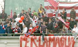 La Chivasso con i suoi ultras