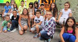Bimbi a tutto sprint. L'amore genera amore.