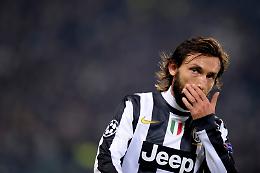JUVENTUS. Pirlo in visita agli ex compagni