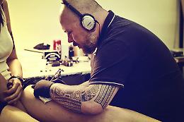 TORINO. Italian Tattoo Artist, 300 tatuatori dal mondo